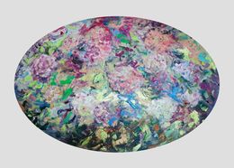 Painting, Hydrangea, Anna Privaloff