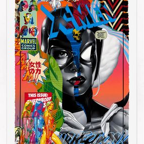 Édition, Women Of Marvel: The Portrait Collection #1009 (unique 1/1), Tristan Eaton