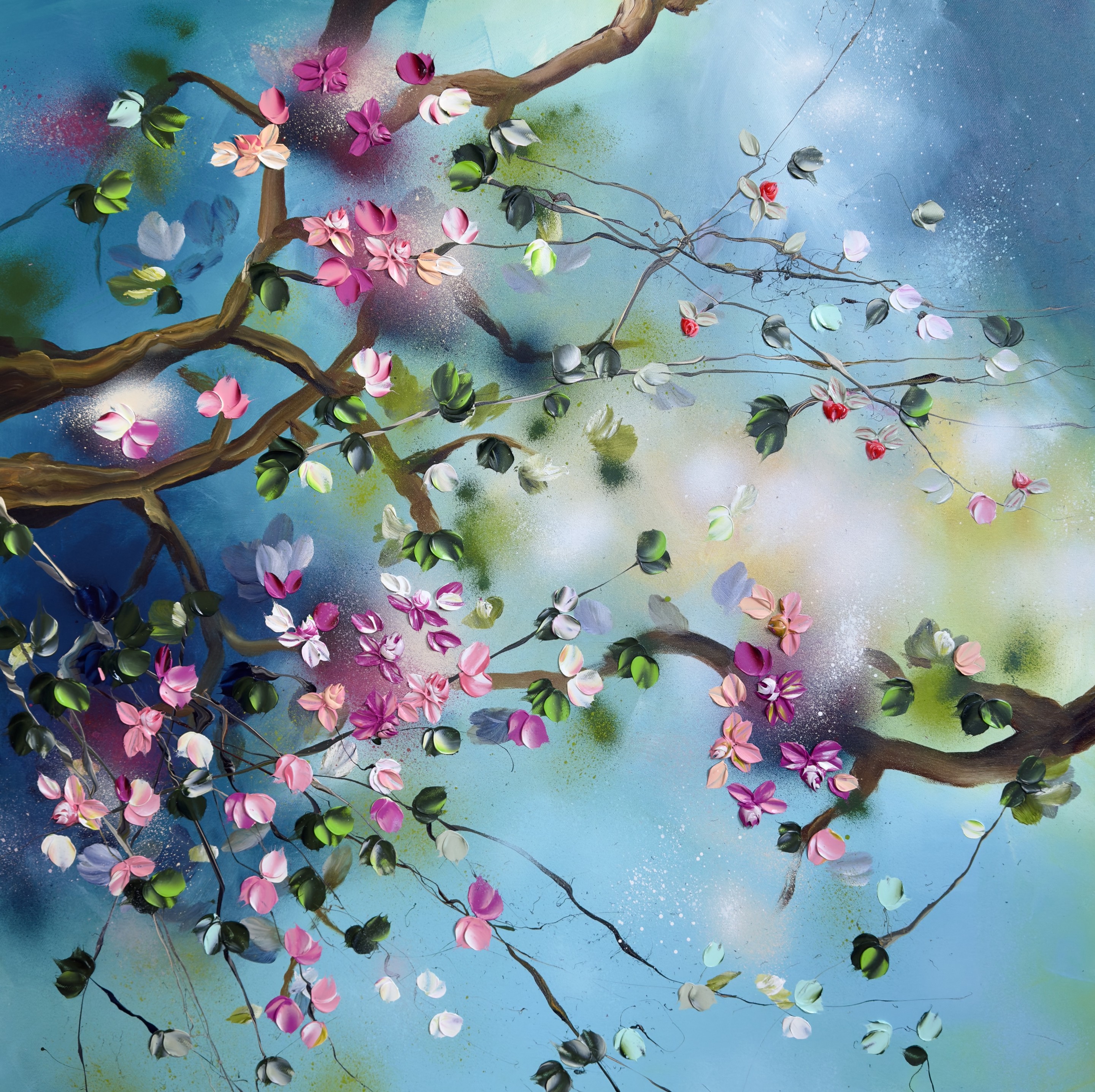 Anastassia Skopp, A Dreamy Morning Anastassia Skopp, A Dreamy Morning