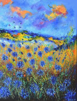 Painting, Summer easy living, Pol Ledent