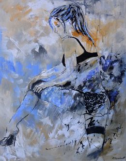 Gemälde, Olivia, Pol Ledent