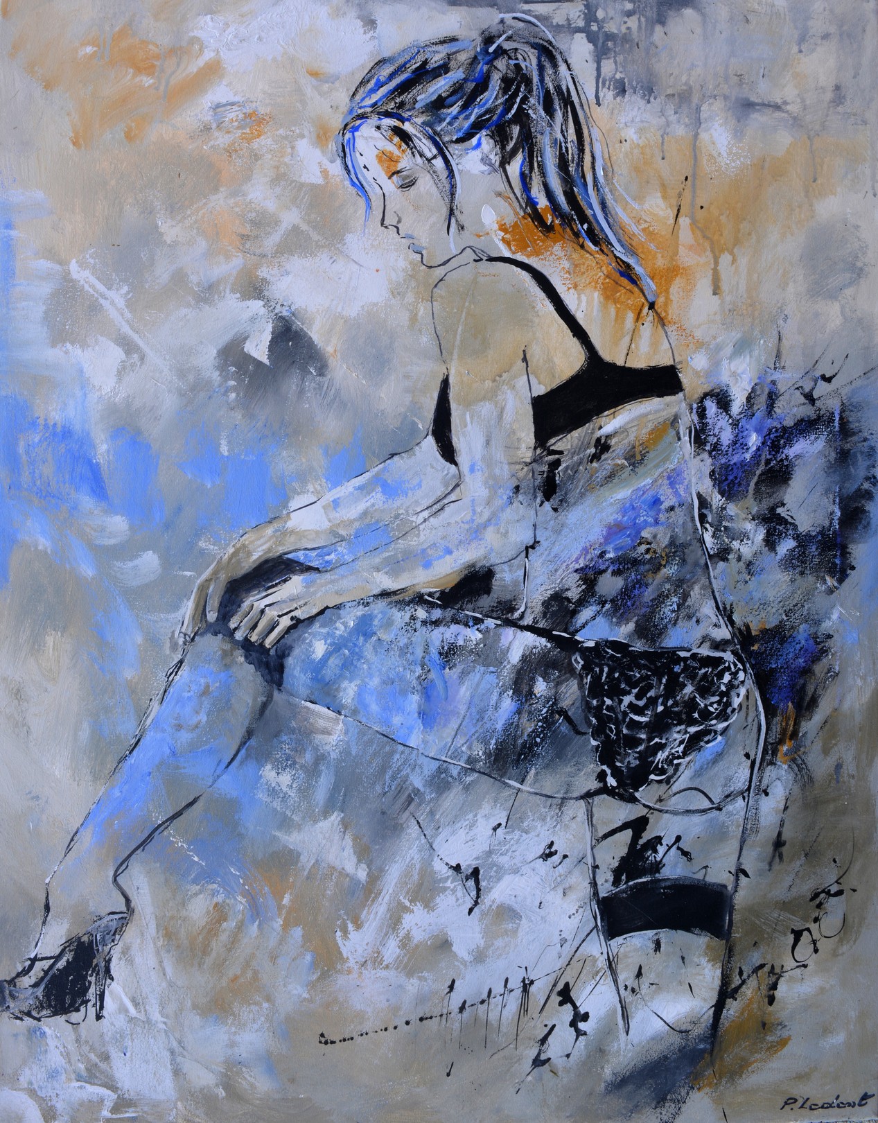 Pol Ledent, Olivia Pol Ledent, Olivia