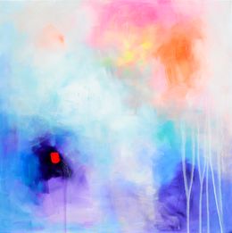 Painting, Complementary Patterns 12, Tiberiu Soos