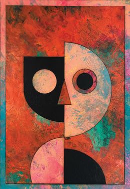 Painting, U & Not U 1E, Lewis Deeney