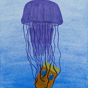 Fine Art Drawings, Natural Flow, Dimitar Solakov