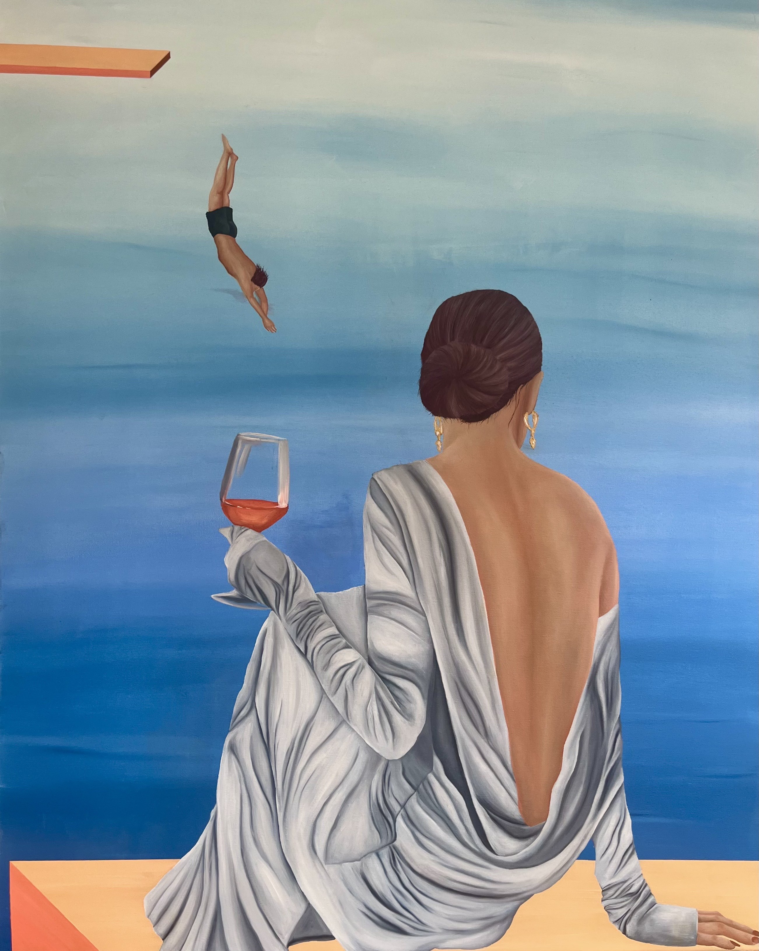 Nikolett, When the Calmness Seduces Nikolett, When the Calmness Seduces