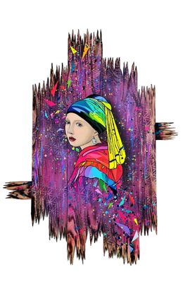 Gemälde, La Jeune Fille à la Perle, Florence Fabris