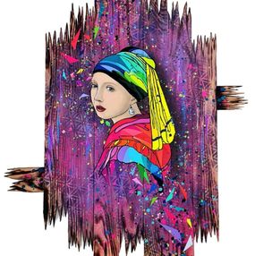 Gemälde, La Jeune Fille à la Perle, Florence Fabris