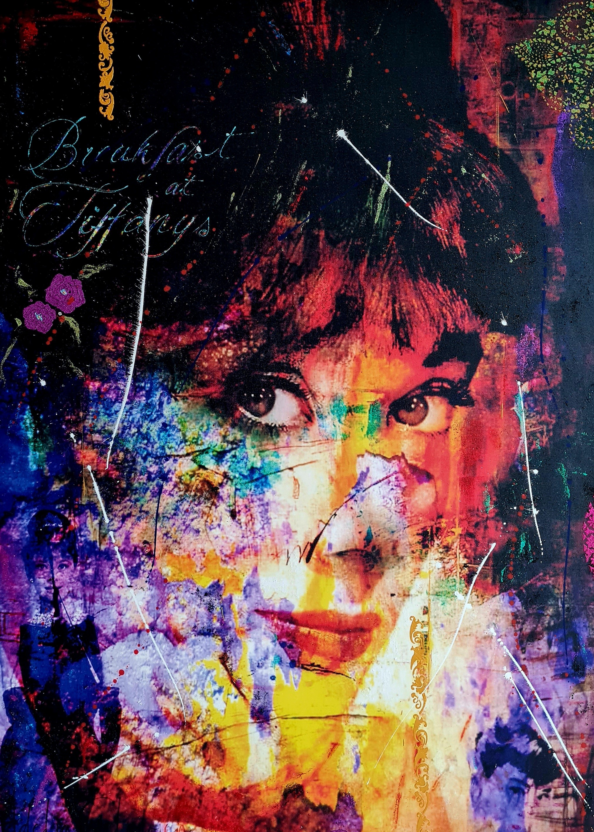 Adelia Clavien, Audrey Hepburn - Breakfast Tiffanys Adelia Clavien, Audrey Hepburn - Breakfast Tiffanys