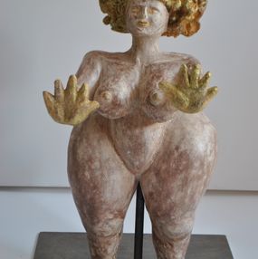 Skulpturen, No more Gold Flesh, Raphaëlla Mantegna Bouquet