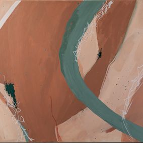 Peinture, Escarpment, Shahad Althobaiti