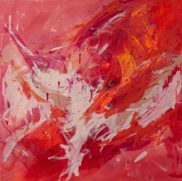 Peinture, Flutter II, Shahad Althobaiti