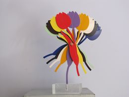 Sculpture, Sm 741. Un bouquet de tulipes éternelles, Jean-Paul Boyer