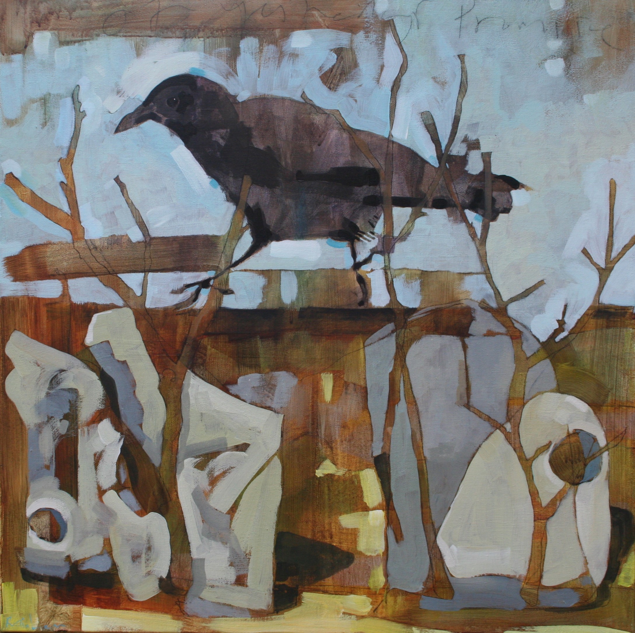 Christopher Rainham, Crow Walking Christopher Rainham, Crow Walking