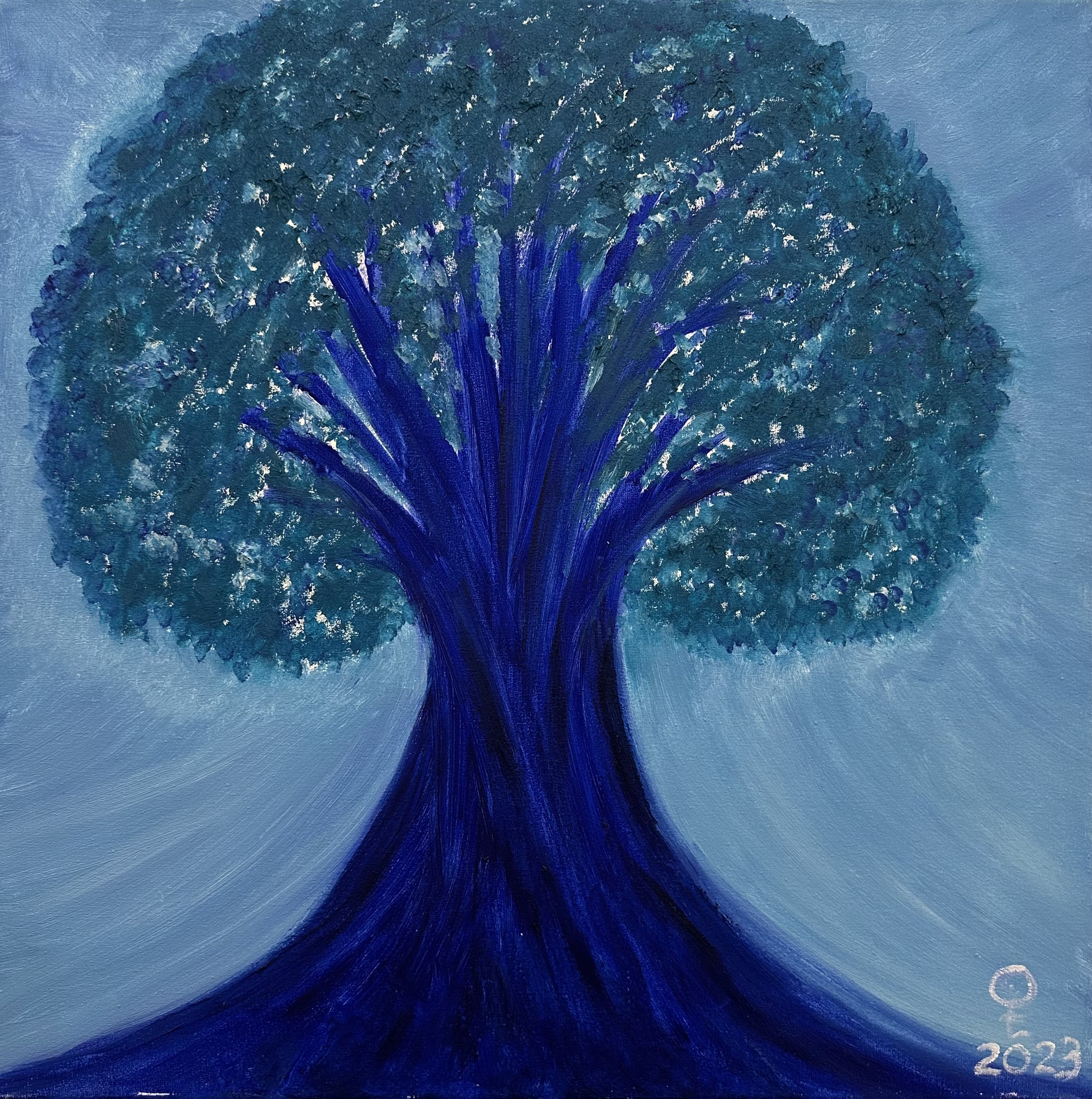 Olga Tkachenko, Tree.Winter Olga Tkachenko, Tree.Winter