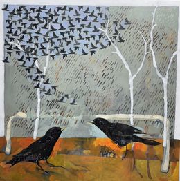 Peinture, Mozart's Starling, Christopher Rainham