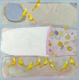 Peinture, Serin, Christopher Rainham