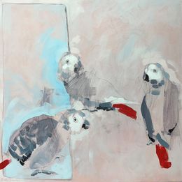 Peinture, Three More Greys for SJM, Christopher Rainham