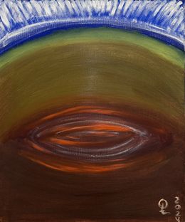 Peinture, Wound of the Earth, Olga Tkachenko