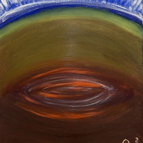 Gemälde, Wound of the Earth, Olga Tkachenko