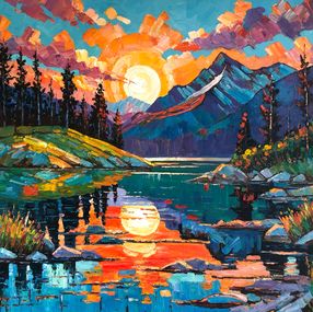 Painting, Your Warmth is infectious, Katharina Husslein