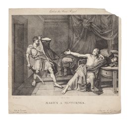 Édition, Marius at Minturnae, Jean Germain Drouais