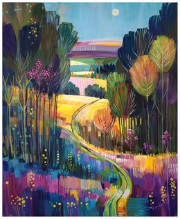 Painting, A Moment of Serenity, Trayko Popov