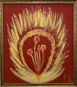 Peinture, Flowers of Chernobyl, Olga Tkachenko