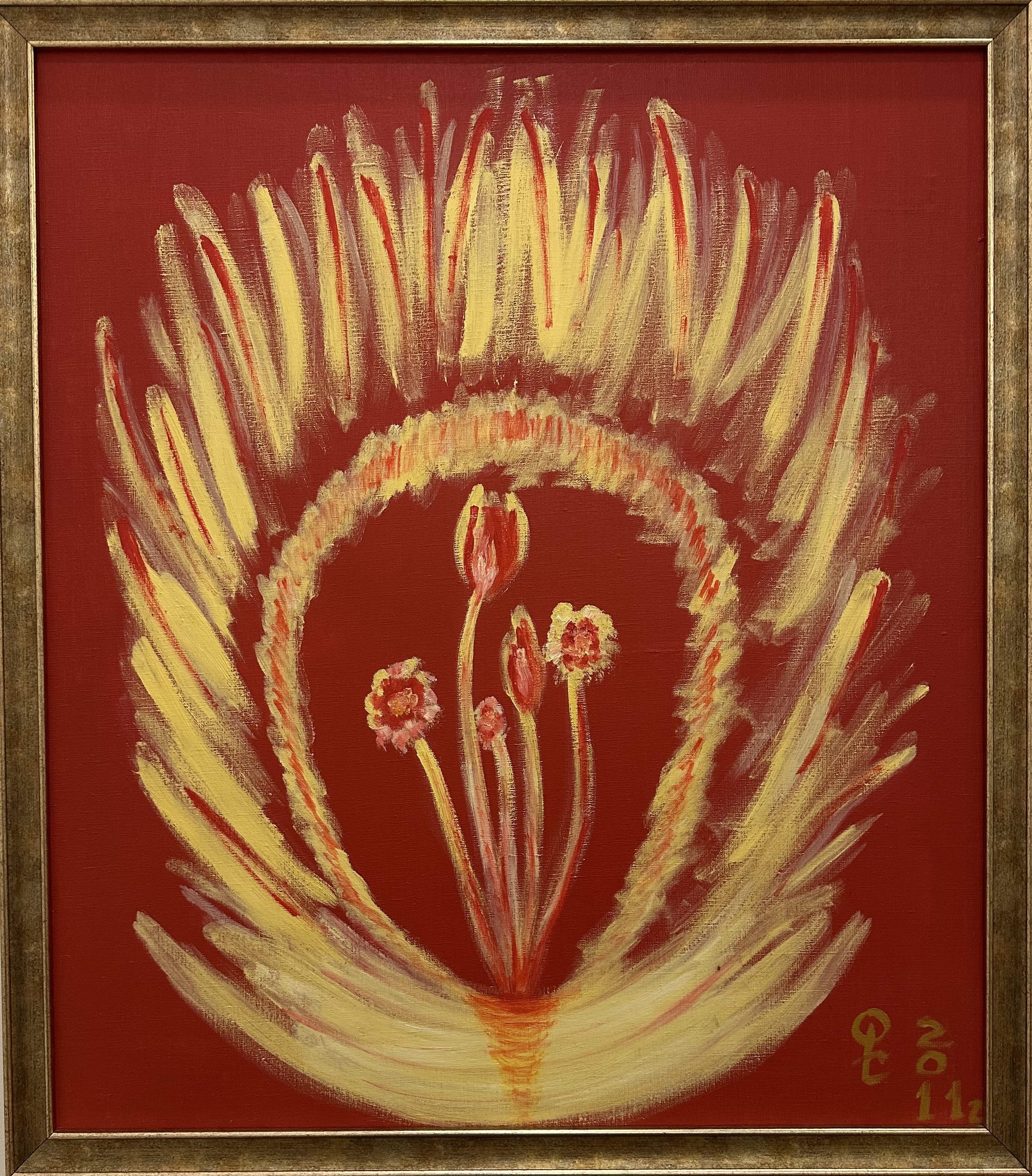 Olga Tkachenko, Flowers of Chernobyl Olga Tkachenko, Flowers of Chernobyl