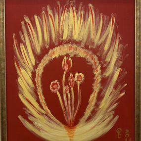 Peinture, Flowers of Chernobyl, Olga Tkachenko