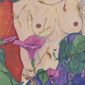 Gemälde, Entwined, Jane V Southgate