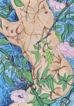 Peinture, Delicate and strong, Jane V Southgate