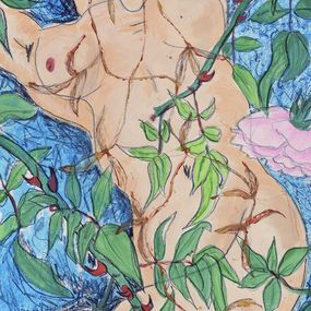 Gemälde, Delicate and strong, Jane V Southgate