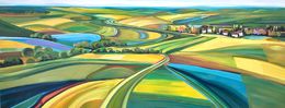 Gemälde, Broad Ridges and Valleys, Trayko Popov
