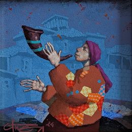 Peinture, Messenger, Angel Gerdjikov