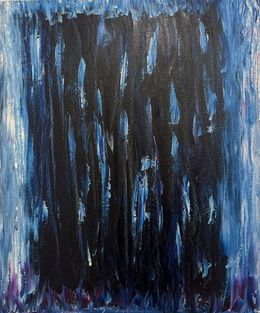 Peinture, Snowfall of War, Olga Tkachenko