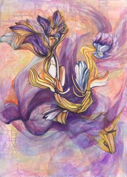 Painting, Songe éveillé, Irina Bellaye BlanXs