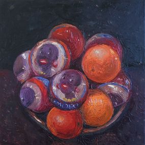 Painting, Arance Moro, Galya Popova