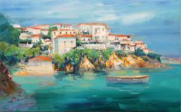 Painting, Nice warm day, Serhii Cherniakovskyi