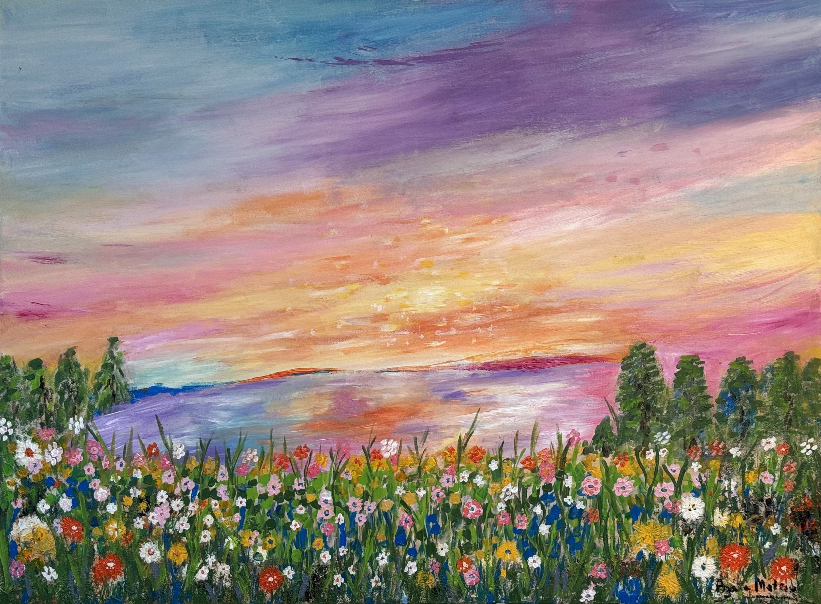 Agata Matczak, Prado de flores Agata Matczak, Prado de flores