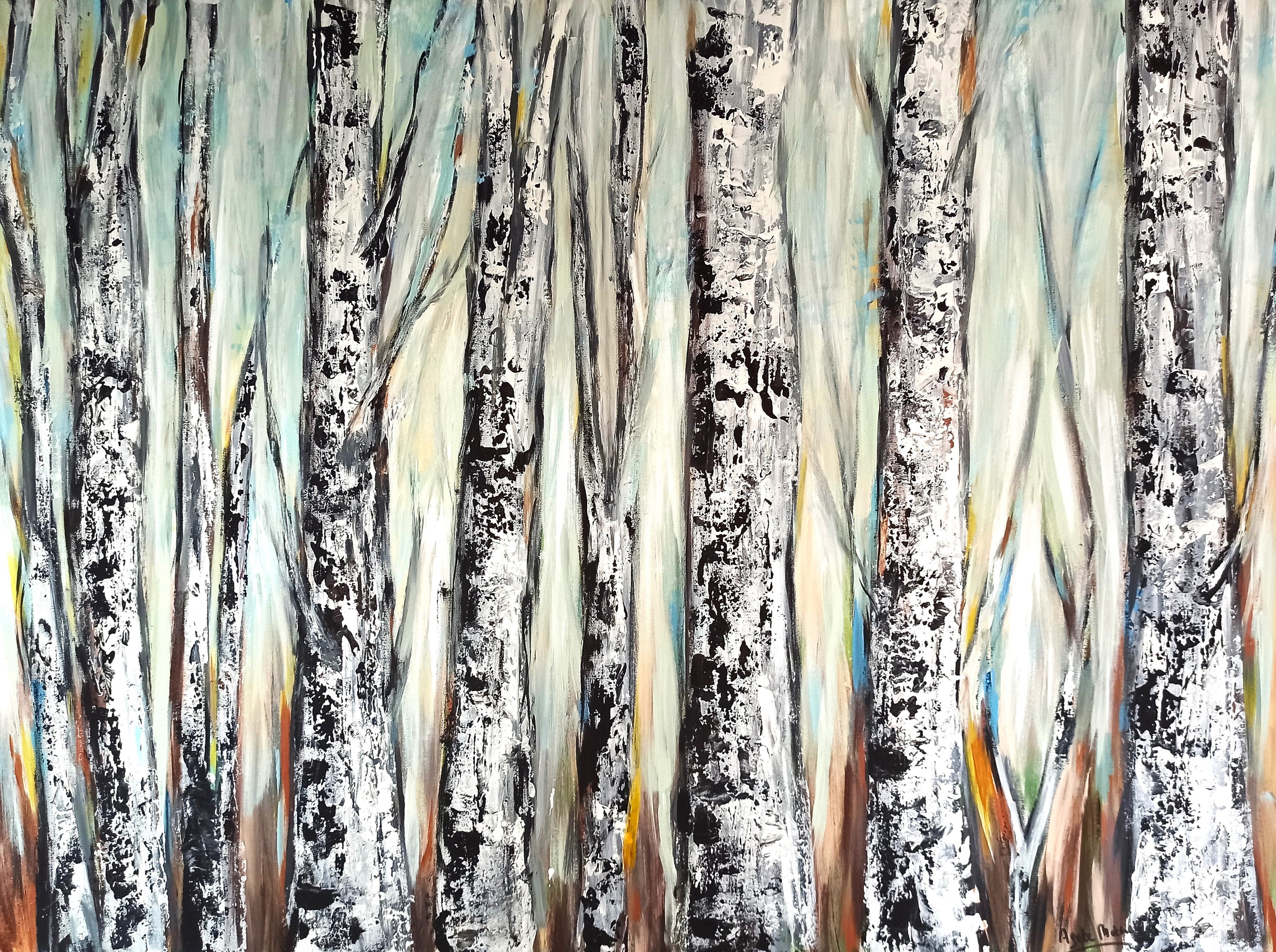 Agata Matczak, Bosque de abedules Agata Matczak, Bosque de abedules