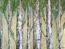 Peinture, Abedules, Agata Matczak