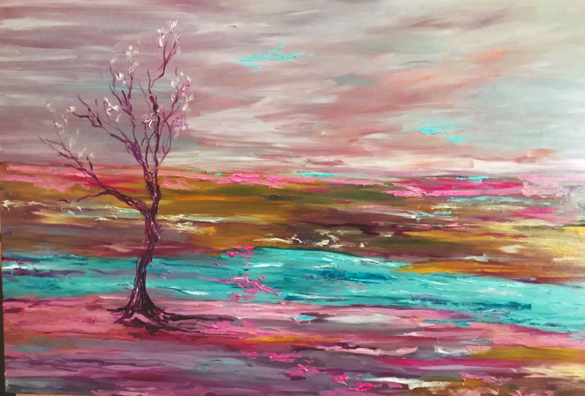 Tetiana Pchelnykova, And the Tree Blossoms Tetiana Pchelnykova, And the Tree Blossoms