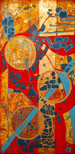 Peinture, Synchronicity, Noelle Kalom
