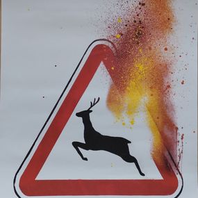 Print, Wild Wild Fires, Bordalo