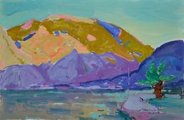 Painting, Kotor, Alexander Shandor