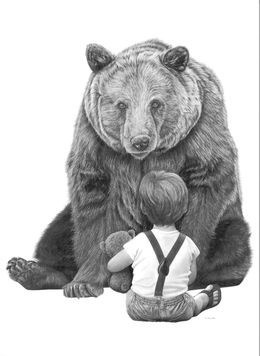 Zeichnungen, Ours, François Gruson