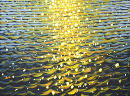 Gemälde, Evening light 8, Iryna Kastsova