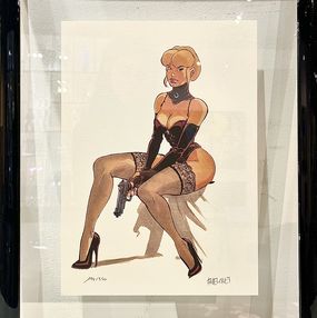 Print, Tatiana k, Félix Meynet