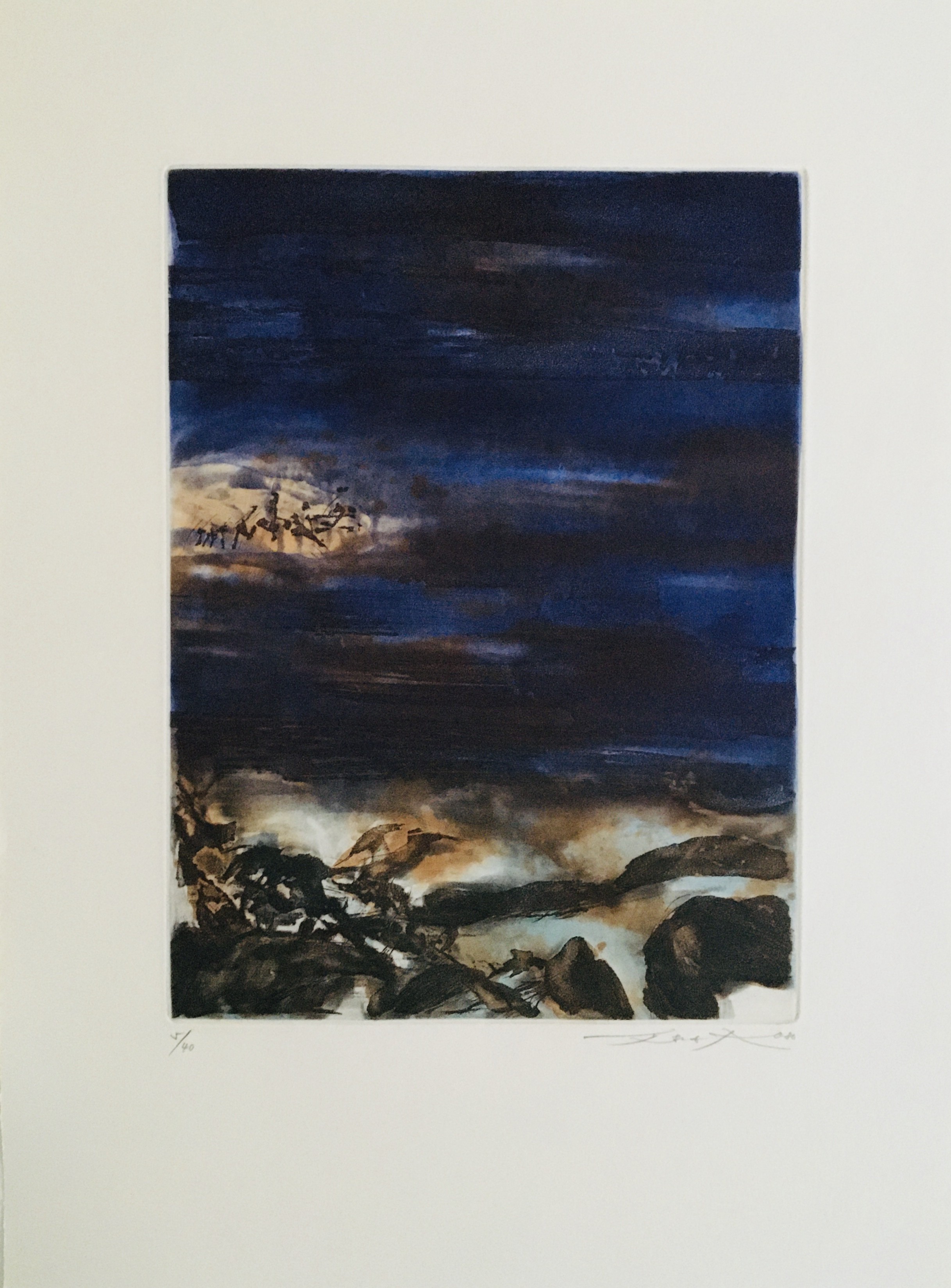 Zao Wou-Ki, Beauregard Zao Wou-Ki, Beauregard